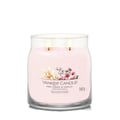 Miniatyrbillede 2 af 2: Bougie signatur kirsebær, rose og vanilje mellem størrelse - Yankee Candle