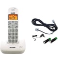 Miniatyrbild 2 av 2: Fast telefon Senior - MAXCOM - MC6800 - Stora knappar - Vit - 1 lur