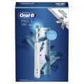 Pikkukuva 6 / 6: Oral-B PRO 1 750 ladattava sähköhammasharja - 1 kahva paineentunnistimella - 1 harjaspää ja 1 matkakotelo