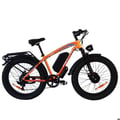 Miniatyrbillede 1 af 2: PVY MAX 26 Elcykel Voksen Motor 1200W*2 Batteri 48V30AH Terræn Dæk 26" Elcykel