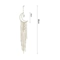 Miniatyrbild 2 av 3: Macrame Dream Catcher Double Moon med LED-sensor Dream Dream catcher