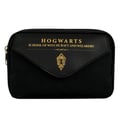 Miniatyrbild 4 av 5: Necessär - Harry Potter - Hogwarts - Multi-Fickor - Svart och Guld - 19,5 x 13,5 x 5 cm