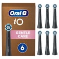 Miniatyrbillede 3 af 3: Oral-B iO Gentle Care udskiftningsbørstehoved sort - elektrisk tandbørste blid pleje