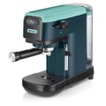 Miniatyrbillede 4 af 4: Espressomaskine - ARIETE - 1399 - Aquamarin - 1300 W - 15 bars tryk
