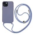 Miniatyrbild 1 av 5: Coque iPhone 14 Plus - AVIZAR - Violett - Semi-rigid - Nylonsnodd 80cm - Unisex