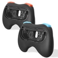 Miniatyrbild 2 av 2: Manette Joy-Con - FREAKS & GEEKS - Grepp för Joy-Con Switch 2 - Ergonomiska - Svart - Optimal Komfort