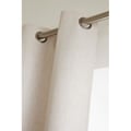 Miniatyrbild 2 av 2: Gardiner 100% mörkläggande + 8 öglor 140 x 240 cm Polyester chambray "Eres" Tråden av Ariadne