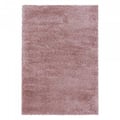 Miniatyrbild 4 av 4: Sittapplikation Shaggy Behaglig mjuk Sovrumsmatta Rosa (80x150 cm)
