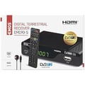 Miniatyrbild 2 av 2: DVB-T2 HD-mottagare - EMOS - USB HDMI Scart-modell - PVR - Full HD - 22 språk