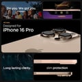 Miniatyrbillede 3 af 4: Telefoncover - Spigen - iPhone 16 Pro - Anti-gulning - Hybridbeskyttelse - Titanium Rosa