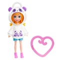 Miniatyrbild 2 av 2: POLLY POCKET HÄNGARE PANDA MATTEL HKV98-HKW00