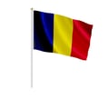 Miniatyrbild 1 av 3: Mini-Flaggor - Colombia - 14 x 21 cm - Att Hålla i Hand - Polyester - 100 stycken - Pixelforma