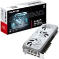 Miniatyrbild 1 av 6: GIGABYTE - GAMING ICE - Grafikkort - AMD Radeon RX 9070XT OC - 16 Go