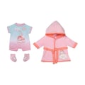 Miniatyrbild 4 av 5: Deluxe badset - Baby Annabell - 43 cm - Morgonrock med änglavingar - Onesie - Unisex