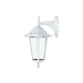 Miniatyrbild 3 av 3: Vägglampa i aluminium och glas. Ip44 E27 60w färg vit ø19.5x21x32cm modell Zurich Edm