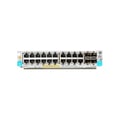 Miniatyrbild 2 av 2: Modul för utökning - HPE ARUBA - Gigabit Ethernet (PoE+) x 20 - 10 Gigabit SFP+ x 4 - Kompatibel 5406R