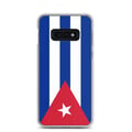 Miniatyrbild 1 av 2: Telefonfodral – Kuba Flagga – Kompatibel med Samsung Galaxy S10e – Mjuk Fodral – Hållbar och Stötsäker – Pixelforma