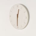 Miniatyrbild 1 av 3: Väggklocka SIMPLICITY - FACTORY - Beige TU