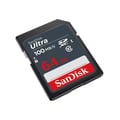 Miniatyrbild 2 av 2: Flashminneskort - SANDISK - - 64GB - - (SDSDUNR-064G-GN3IN)
