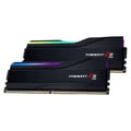 Miniatyrbild 2 av 2: G.Skill Trident Z5 RGB 64 GB (2 x 32 GB) DDR5 6000 MHz CL28 - Svart - Dual Channel Kit med 2 DDR5 RAM-moduler PC5-48000 - F5-6000J28