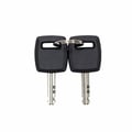 Miniatyrbillede 3 af 3: EVOLVEO StrongVision LOCK, justerbar låsekabel 8mm x 2m