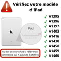Miniatyrbild 2 av 2: Lot 2 Plastskydd för Apple Ipad 2 3 4