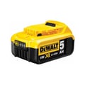 Miniatyrbild 4 av 6: 18V borstlös sladdlös elektrisk hyvel - DEWALT - DCP580P2T-QW - TCT blad - 2 5Ah batterier