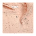 Miniatyrbild 3 av 3: Lässig badponcho prickig i rosa persika