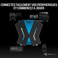 Miniatyrbild 2 av 5: Konverter - SPIRIT OF GAMER - CROSSGAME - Kompatibel med PS4/PS3/XBOX ONE/SWITCH - Svart - USB