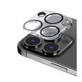 Miniatyrbild 1 av 3: Kameraskydd - Jaym - iPhone 15 - 15 Plus - Härdat glas 9H - Transparent - Repåxiskt