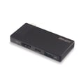 Miniatyrbillede 1 af 4: Bærbar computer docking station - LINDY - DST-Micro USB-C - Sort - HDMI - 3840x2160