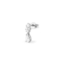 Miniatyrbild 1 av 2: Guess Jardin Örhängen Clous JSBE04496JWRHT-U