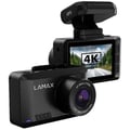 Miniatyrbillede 1 af 3: Indbygget kamera + GPS Lamax T10 Horisontal betragtningsvinkel=170° Datavisning i video, G-sensor, WDR, Record