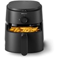 Miniatyrbillede 1 af 6: Fritøjs uden olie - PHILIPS - NA120/00 - Airfryer Serie 1000 4.2L - 12 tilberedningsmetoder - 1500W - Sort