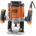 Miniatyrbillede 2 af 6: Ledningsfræser - BLACK+DECKER - KW1200EKA - 1200W - Variabel hastighed - Kuffert + 6 fræsere
