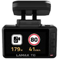 Miniatyrbillede 3 af 3: Indbygget kamera + GPS Lamax T10 Horisontal betragtningsvinkel=170° Datavisning i video, G-sensor, WDR, Record