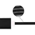 Miniatyrbild 2 av 5: Typ C-kabel för Blackview Hero 10 i nylon flätad synkroniserad snabbdataöverföring - SVART