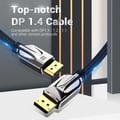 Miniatyrbillede 3 af 4: Vention DisplayPort (DP) 1.4 8K 3m Sort