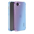 Miniatyrbild 4 av 5: Coque Silicone - Enkay - iPhone 16e - Stötsäker - Blå Gradient - Airbag Drop Skydd