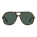 Miniatyrbillede 4 af 4: Polaroid Solbriller PLD 6217/S 57/15/140 Havana Polycarbonat stel UNISEX PLD 6217/S