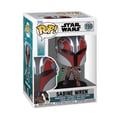 Miniatyrbild 2 av 2: Figur Ahsoka Funko Pop! N°750 | Sabine Wren Med Ljusvärd