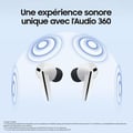 Miniatyrbild 5 av 6: Samsung Buds3 FE Svart