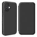 Miniatyrbild 4 av 6: Smartphonefoder - iPhone 16 - Kolfiber - Videostöd - Anti-RFID Svart