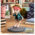 Miniatyrbild 2 av 2: Statuett - SEGA - Luminasta PVC Anya Forger Vol. 2.5 - 15 cm - Svart - För barn från 6 år