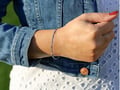 Miniatyrbild 2 av 2: Armband - AGATO - POL-B16/21L - Blå sodalit - Sterlingsilver - 17 cm med förlängning