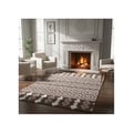 Miniatyrbild 2 av 4: Matta - MELIS HOME - Modern berber - Chenille & bomull - Halkskydd - 80x300 cm