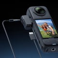 Miniatyrbild 2 av 2: Mikrofonadapter - INSTA360 - X4 - Professionellt ljud - Osynligt i 360° - Enkel anslutning