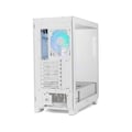 Miniatyrbild 2 av 6: PC-låda NOX Hummer ETHER Semitorre Gaming Curved ATX USB-C Vit