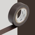 Miniatyrbild 1 av 2: Enfärgad maskeringstejp - MASKERINGSTEJP (MT) - Brun - 1,5 cm - 7 m - Återplacerbar