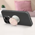 Miniatyrbild 3 av 6: Ring och universellt stöd - POPSOCKETS - PopGrip Confetti Iridescent - Rosa - Infällbar - Videostöd